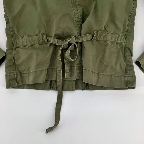 Lucky Brand Olive Green Jacket Utility Standard Issue Military Size XS - Picture 9 of 12